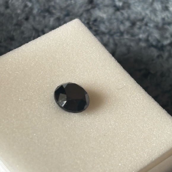 1.40ct-RD Black Diamond - Picture 6 of 7